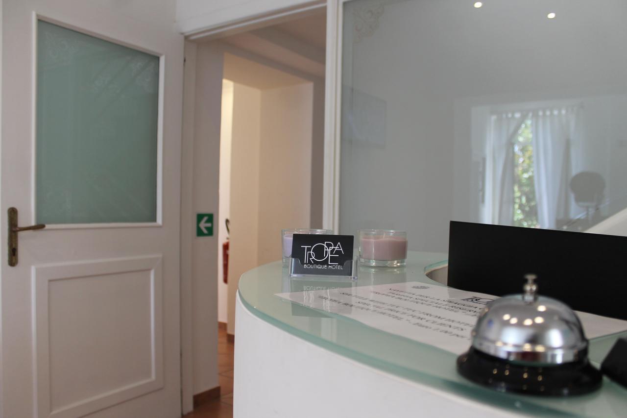 Tropea Boutique Hotel Bagian luar foto