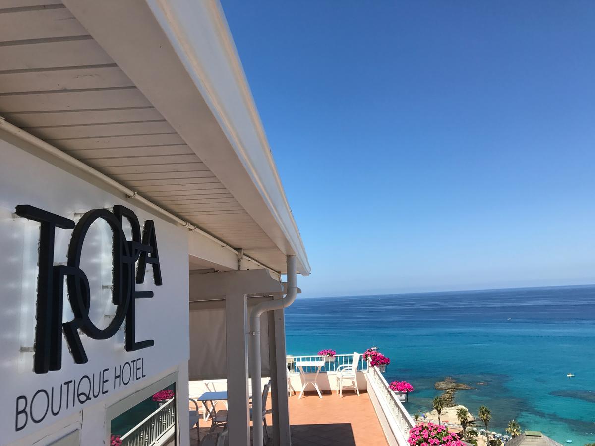 Tropea Boutique Hotel Bagian luar foto