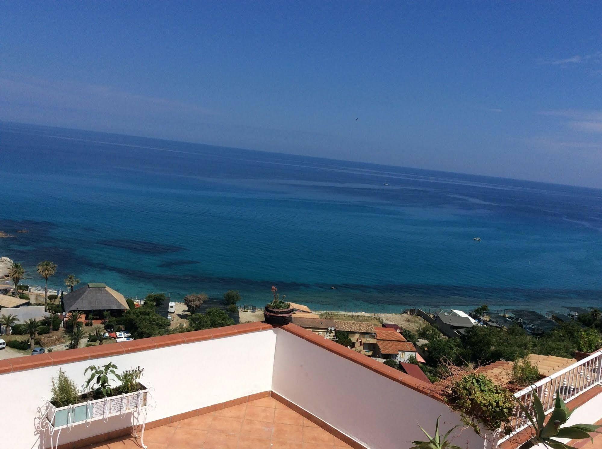 Tropea Boutique Hotel Bagian luar foto