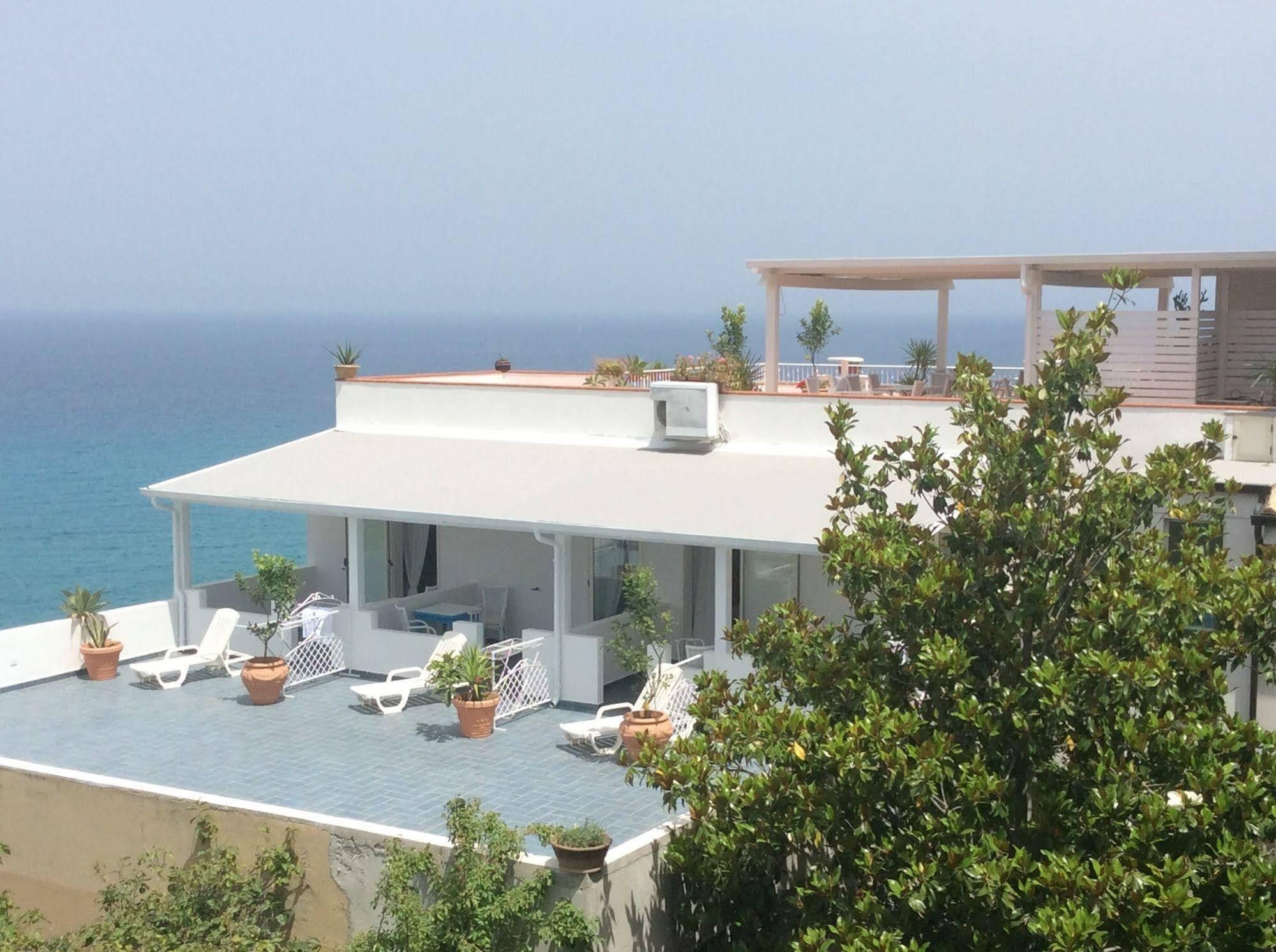 Tropea Boutique Hotel Bagian luar foto