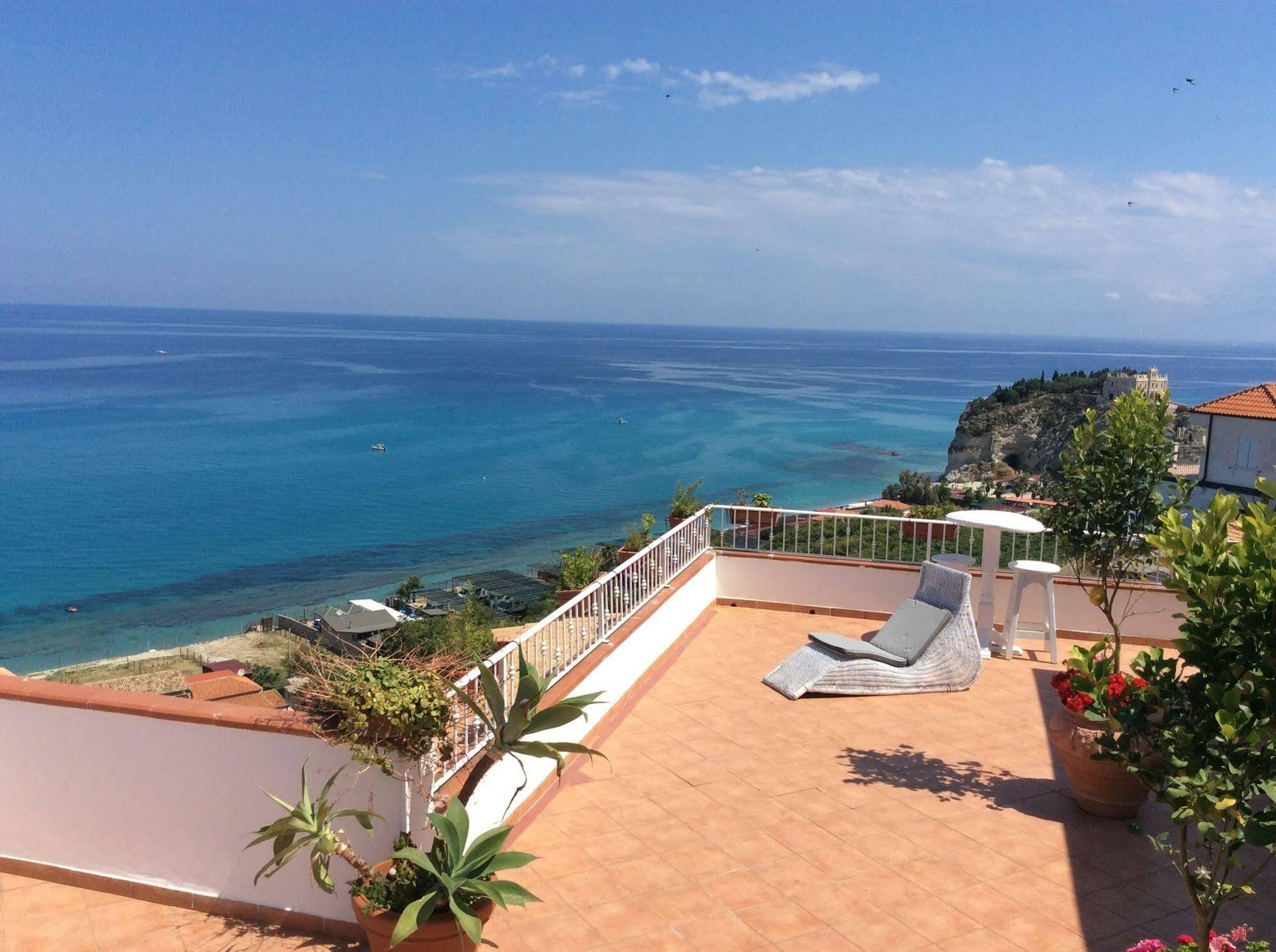 Tropea Boutique Hotel Bagian luar foto