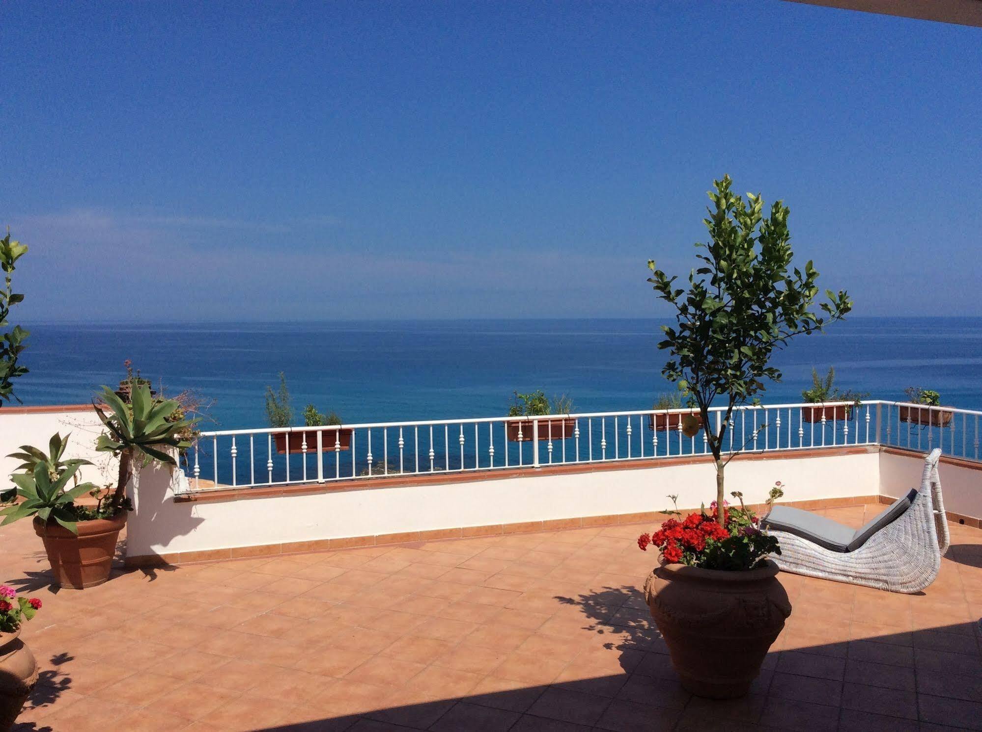 Tropea Boutique Hotel Bagian luar foto