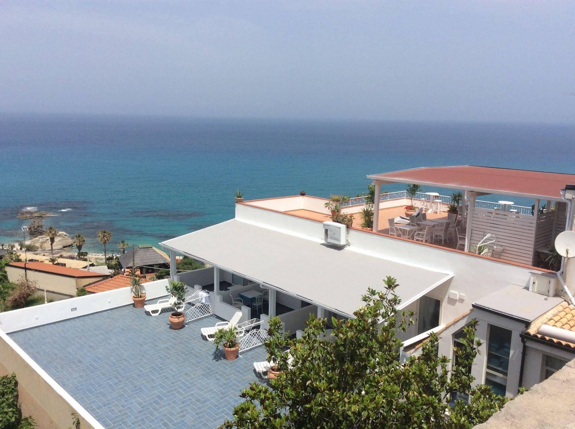 Tropea Boutique Hotel Bagian luar foto