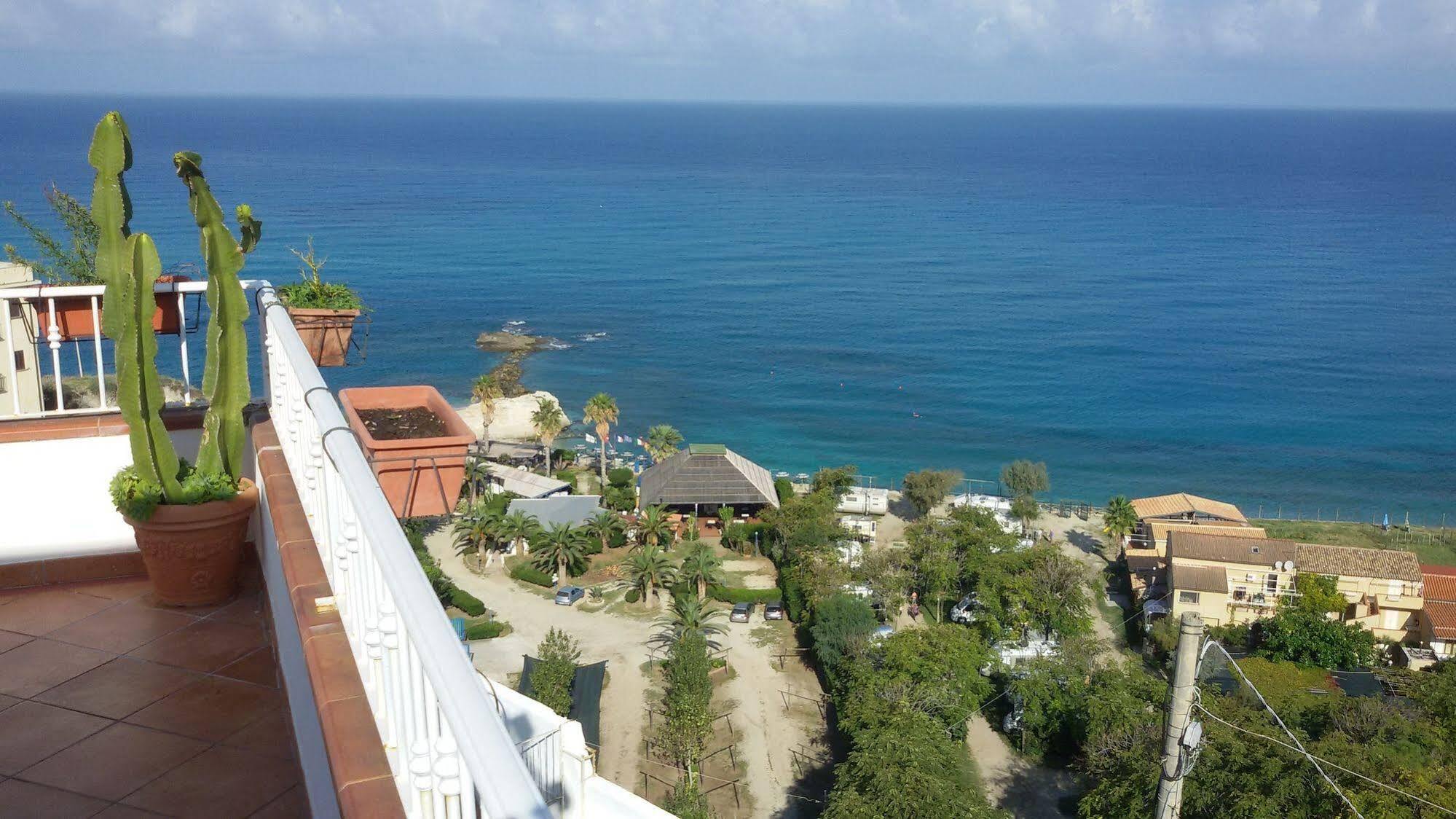Tropea Boutique Hotel Bagian luar foto