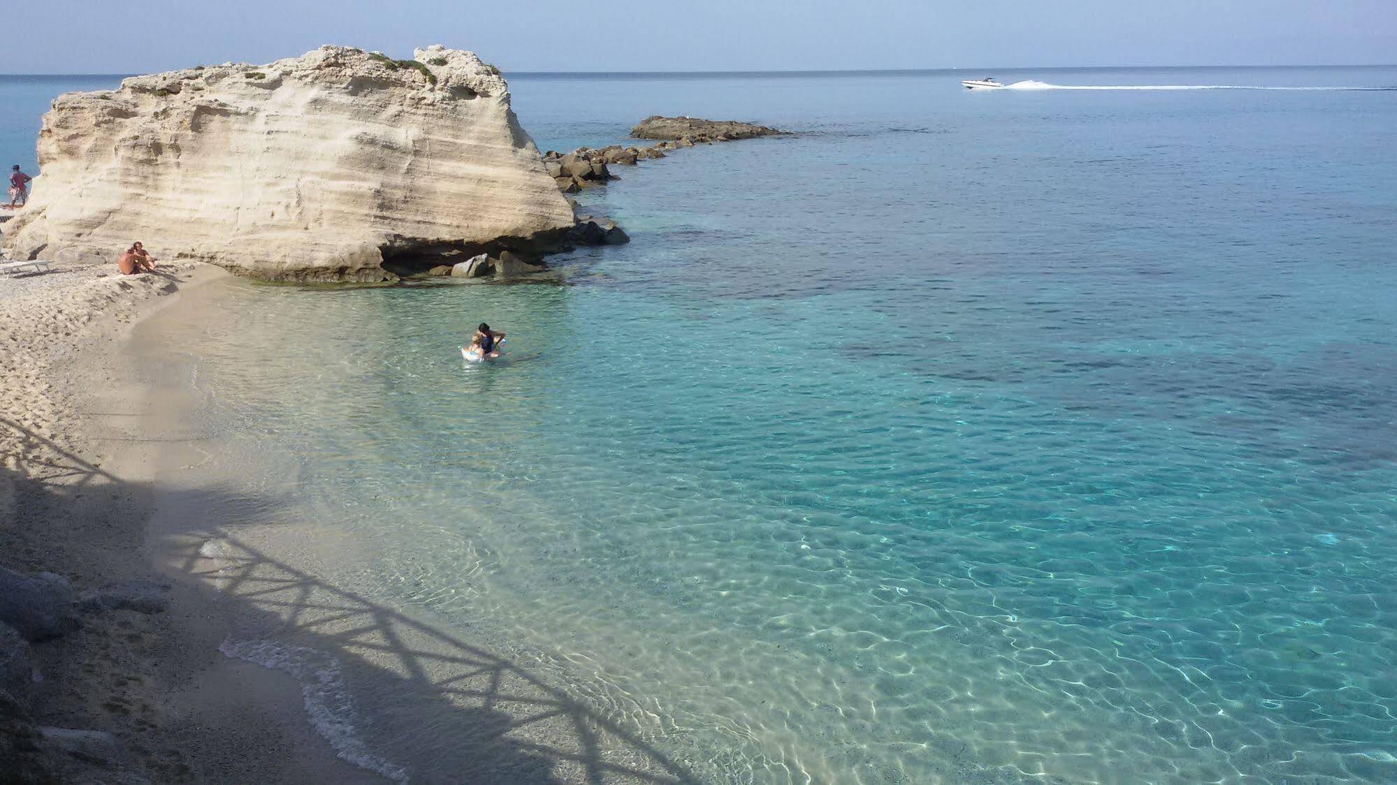 Tropea Boutique Hotel Bagian luar foto