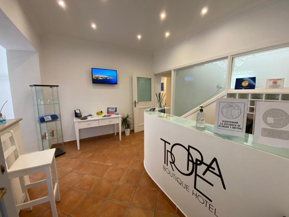 Tropea Boutique Hotel Bagian luar foto